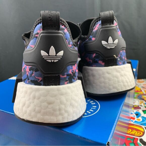 Adidas NMD R1 Gem Camo Women's Various Sizes - Picture 9 of 12